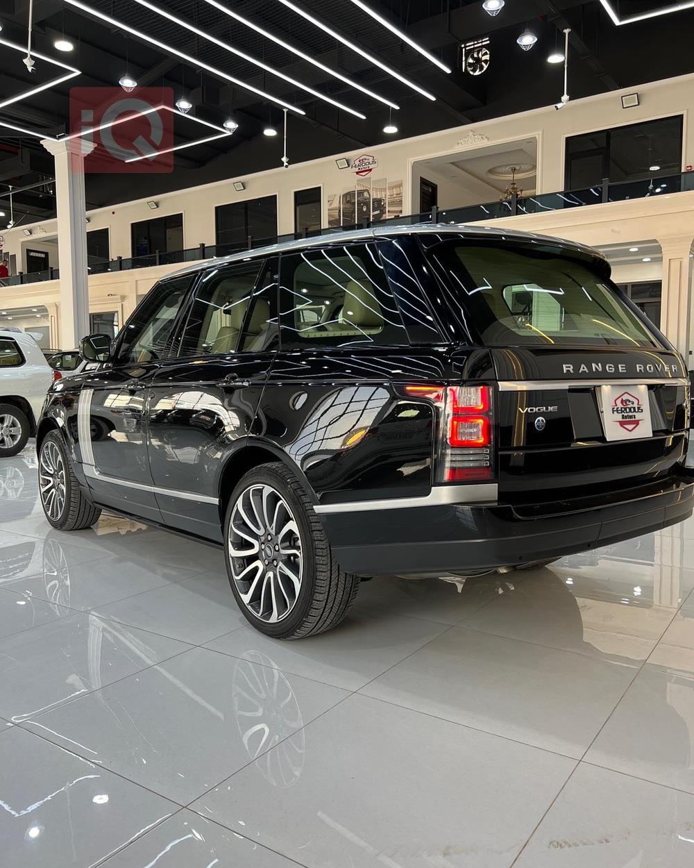 Land Rover Range Rover Vogue